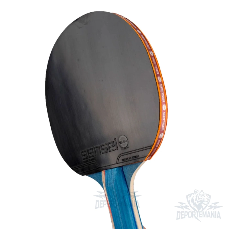 PALETA PING PONG SENSEI MADERA 6 STAR - 8