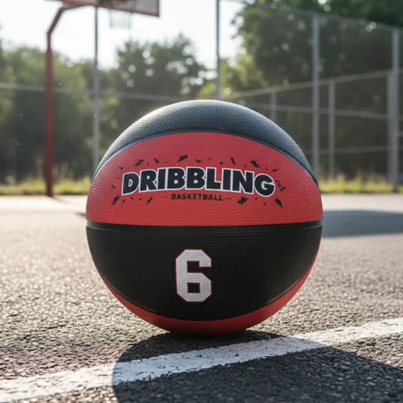 BALÓN BASKETBALL DRB GOMA #7 - 5
