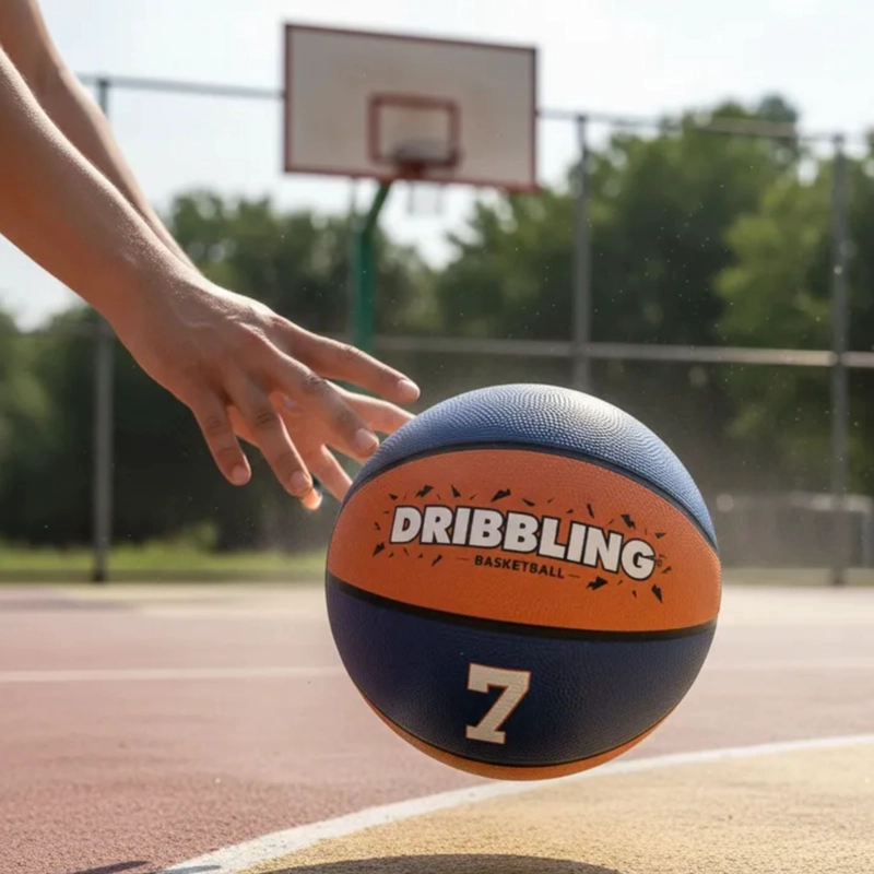 BALÓN BASKETBALL DRB GOMA #7 - 7