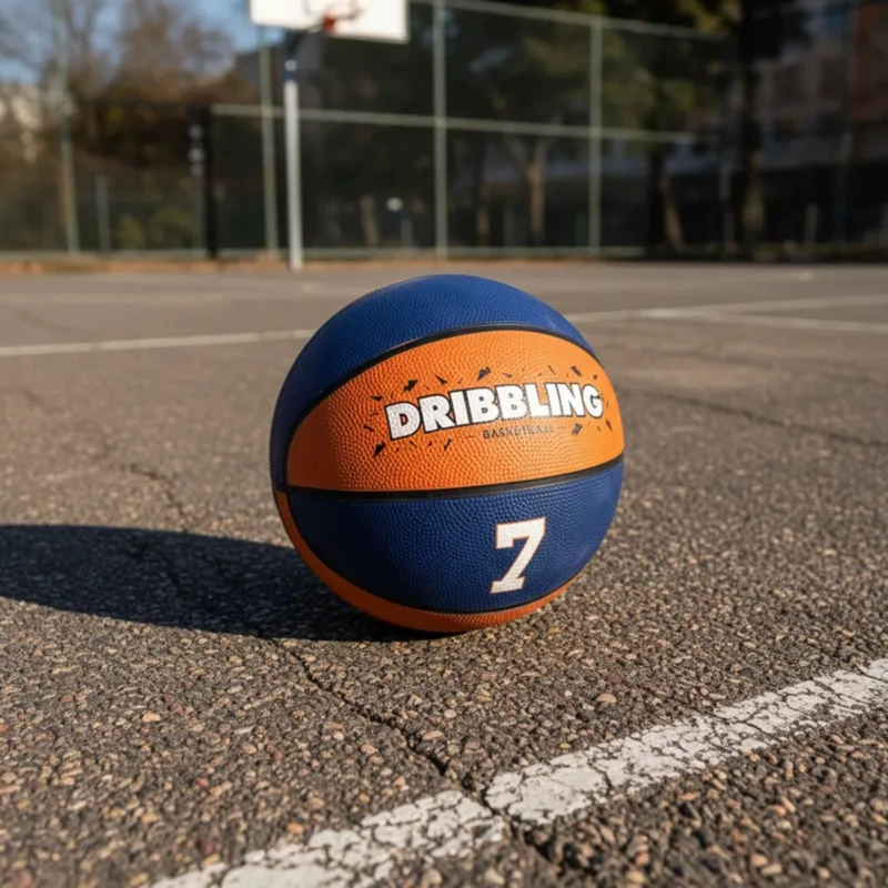 BALÓN BASKETBALL DRB GOMA #7 - 9