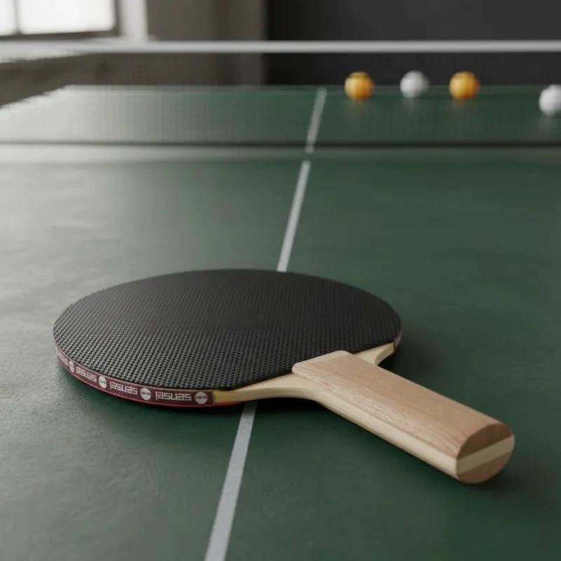 SET PING PONG SENSEI MADERA 2 PALETAS + 3 PELOTAS 1* - 7