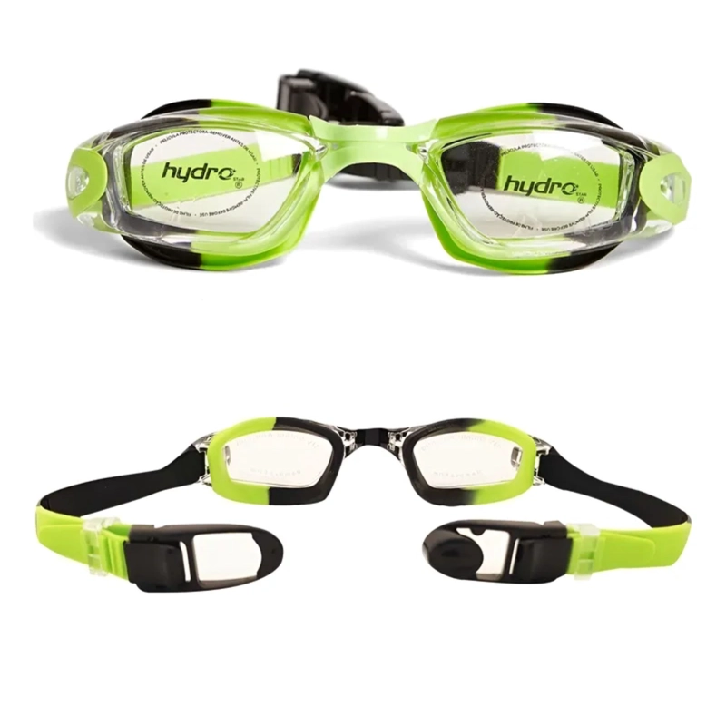 SET NATACION JUNIOR HYDRO NIÑO NIÑA ANTIPARRAS GORRA - 3