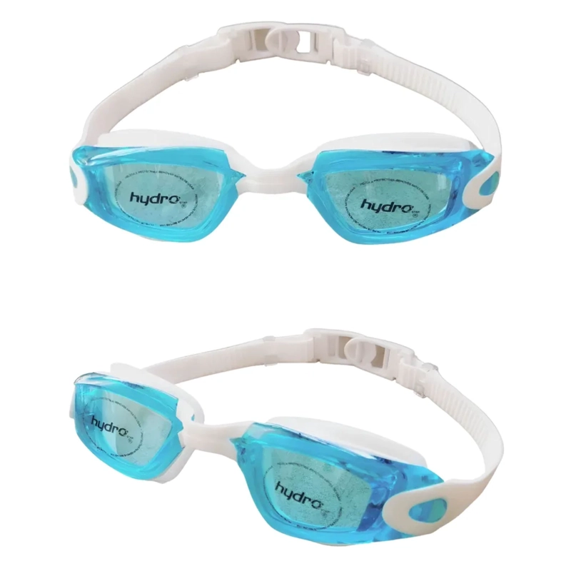 SET NATACION JUNIOR HYDRO NIÑO NIÑA ANTIPARRAS GORRA - 3