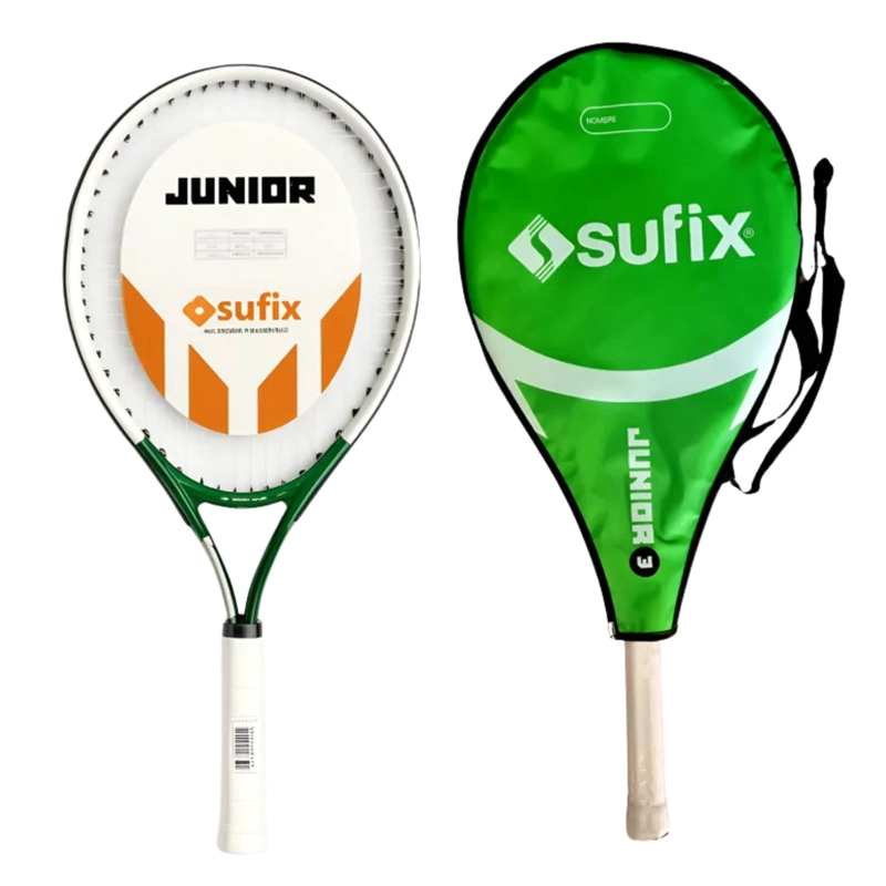 RAQUETA TENIS NIÑOS SUFIX JUNIOR THREE ALUMINIO 9-11 - 1