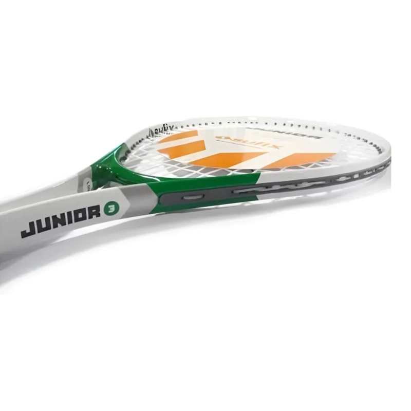 RAQUETA TENIS NIÑOS SUFIX JUNIOR THREE ALUMINIO 9-11 - 5