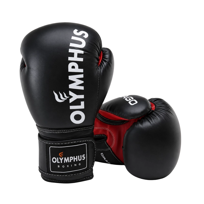 GUANTES BOXEO KICKBOXING MUAY THAI MMA DRAGO OLYMPHUS - 2