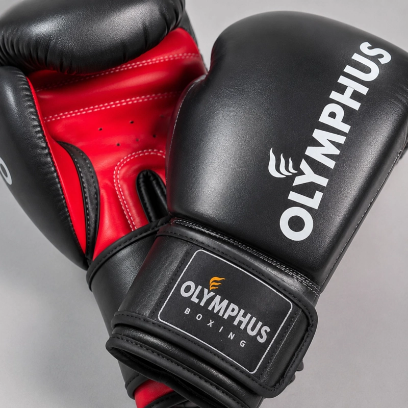 GUANTES BOXEO KICKBOXING MUAY THAI MMA DRAGO OLYMPHUS - 5