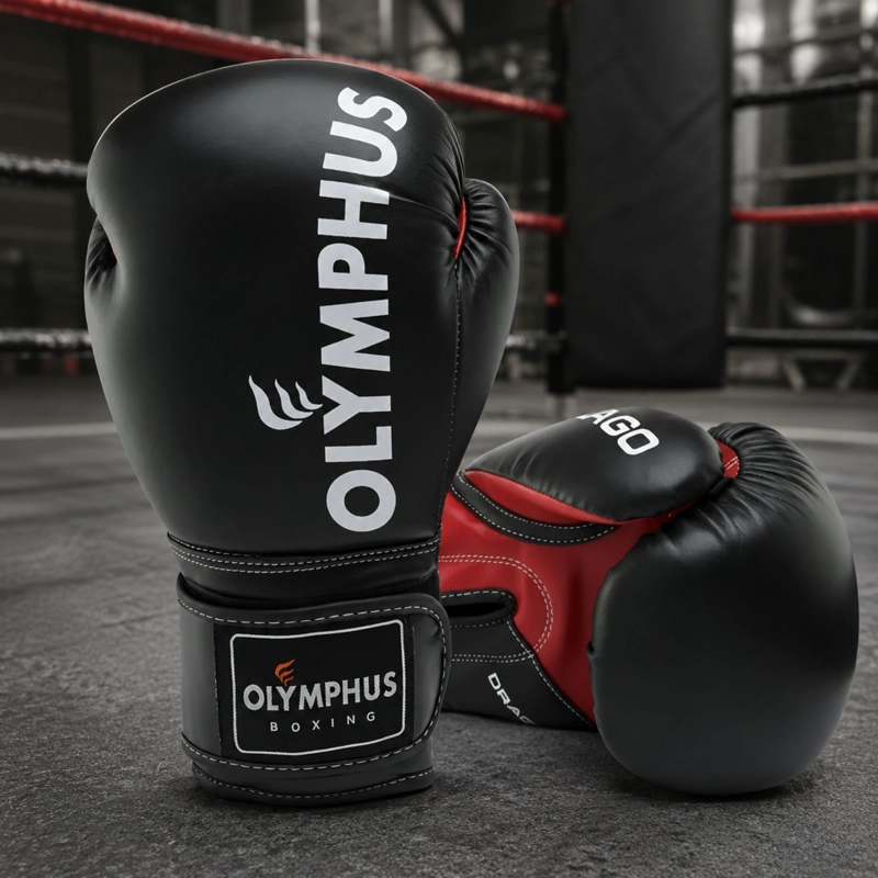 GUANTES BOXEO KICKBOXING MUAY THAI MMA DRAGO OLYMPHUS - 9