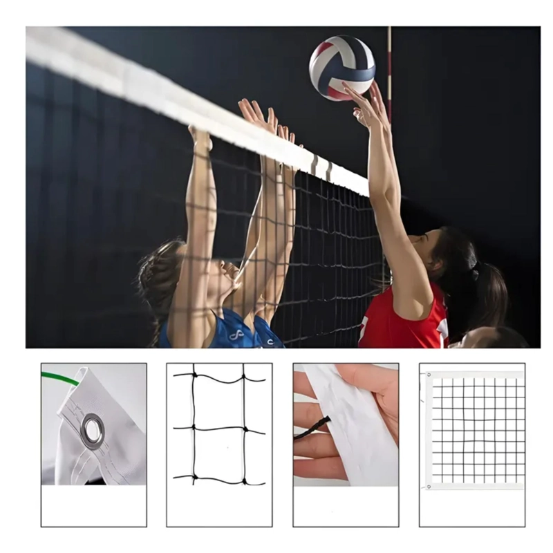 RED DE VOLEIBOL DRB 2.0 MM CON CABLE ACERADO - 6