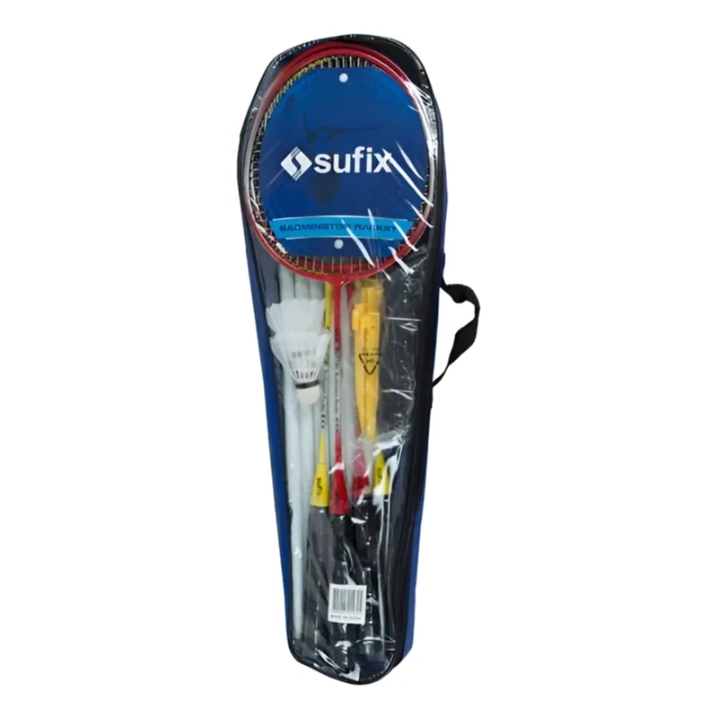 SET COMPLETO BÁDMINTON SUFIX ALUMINIO PARA 4 JUGADORES - 2