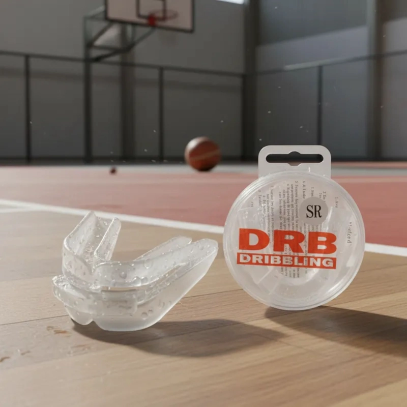 PROTECTOR BUCAL DOBLE ADULTO DRB BOXEO MMA MOLDEABLE - 4