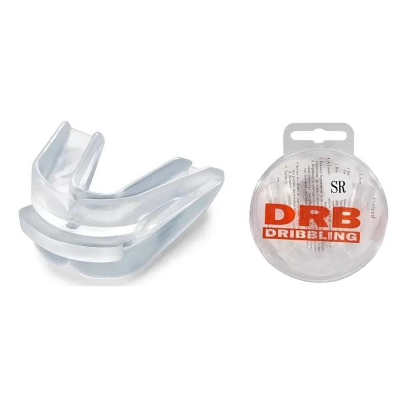 PROTECTOR BUCAL DOBLE ADULTO DRB BOXEO MMA MOLDEABLE - 5