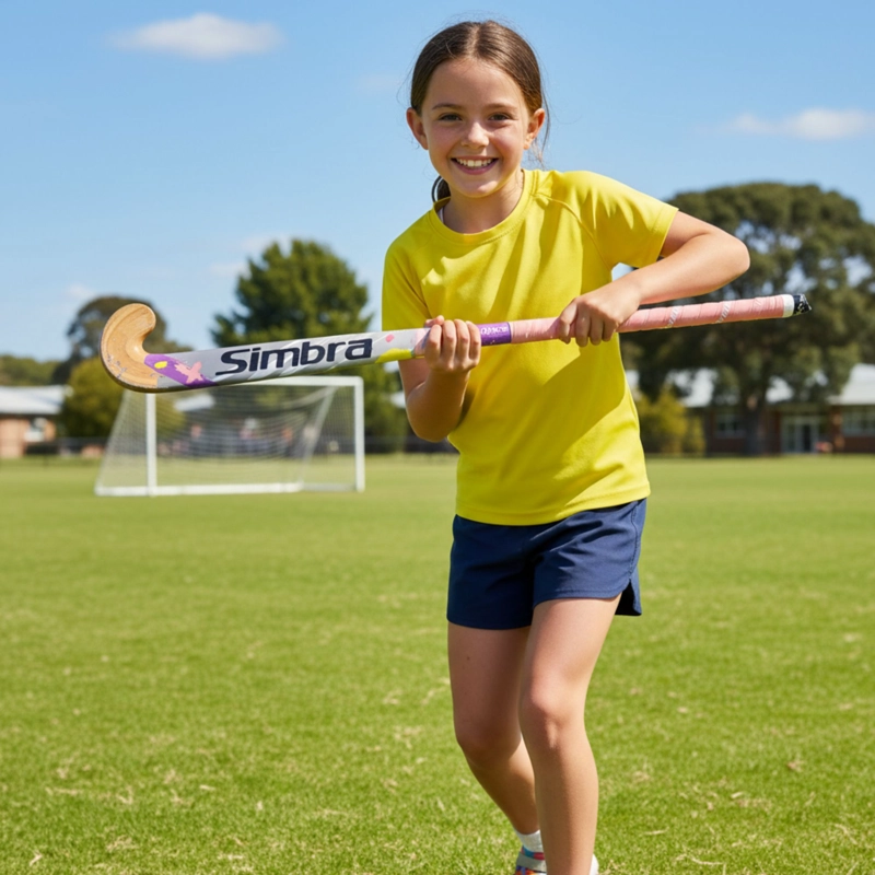 PALO HOCKEY SIMBRA MADERA CESPED SCHOOL - 6
