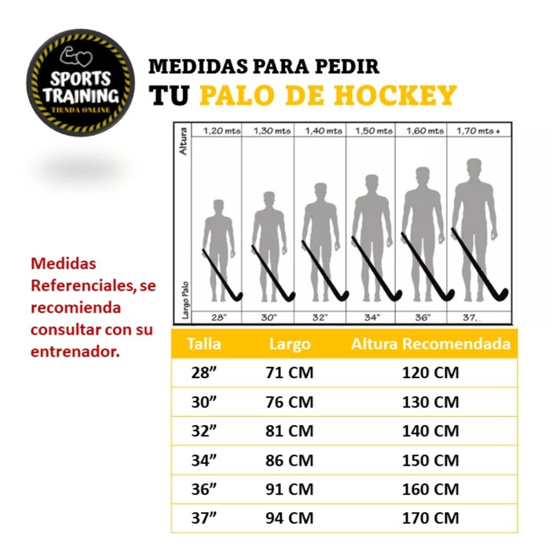 PALO HOCKEY SIMBRA MADERA CESPED SCHOOL - 6