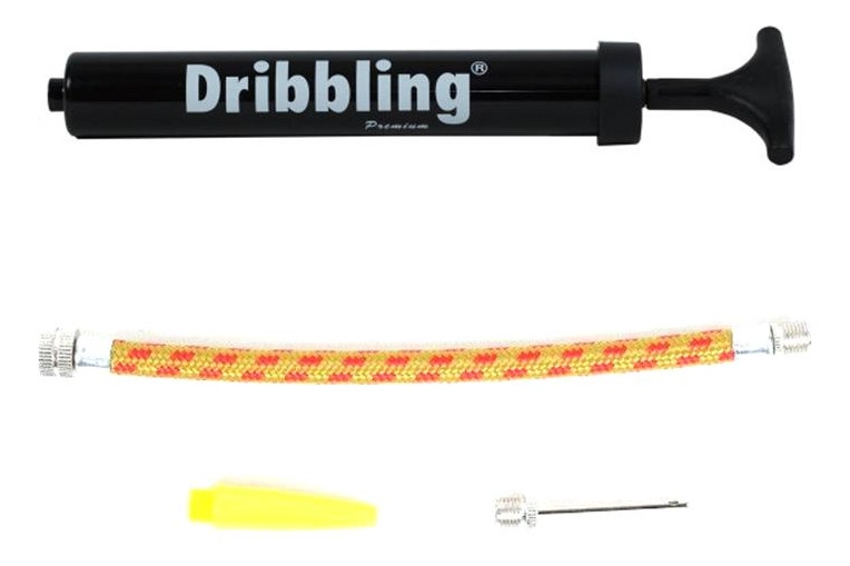 BOMBÍN DE MANO DRB PVC PREMIUM UNIVERSAL ® CON ACCESORIOS - 4