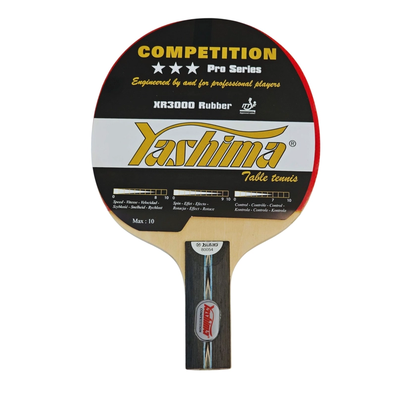 PALETA PING PONG DRB MADERA LAPICERO COMPETICIÓN PRO YASHIMA® - 1