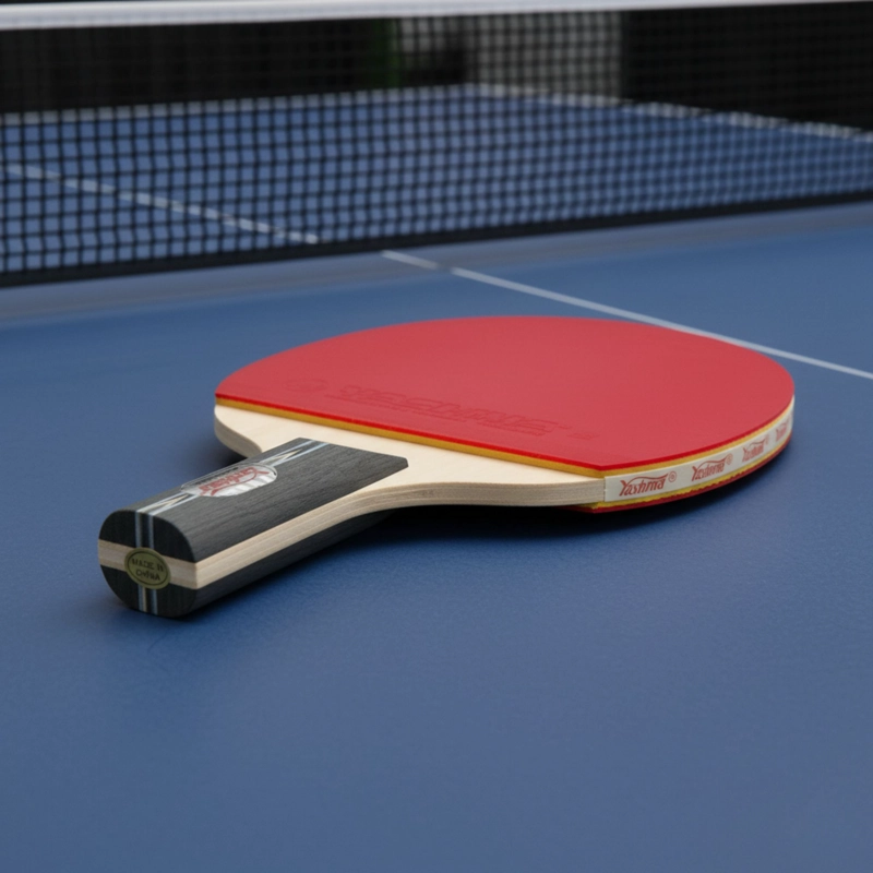 PALETA PING PONG DRB MADERA LAPICERO COMPETICIÓN PRO YASHIMA® - 3