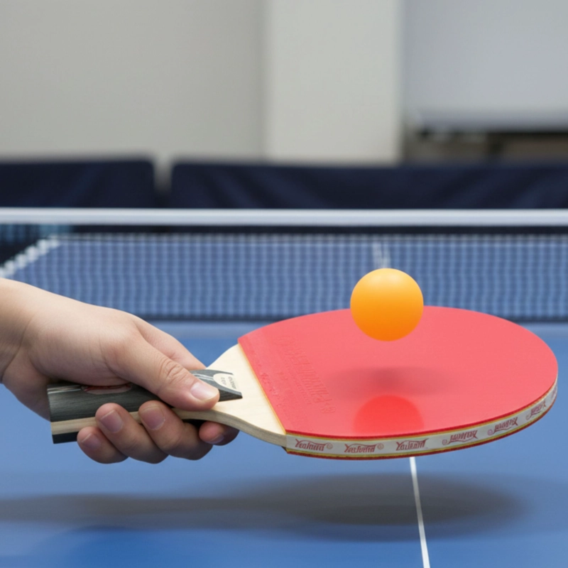 PALETA PING PONG DRB MADERA LAPICERO COMPETICIÓN PRO YASHIMA® - 4