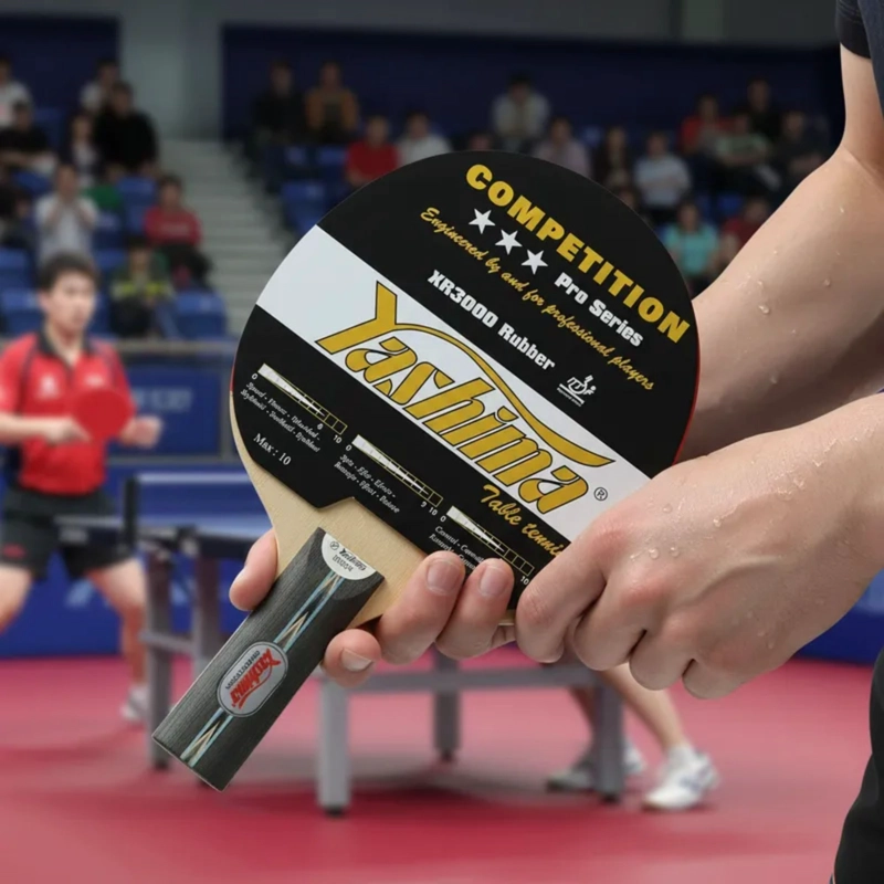 PALETA PING PONG DRB MADERA LAPICERO COMPETICIÓN PRO YASHIMA® - 5
