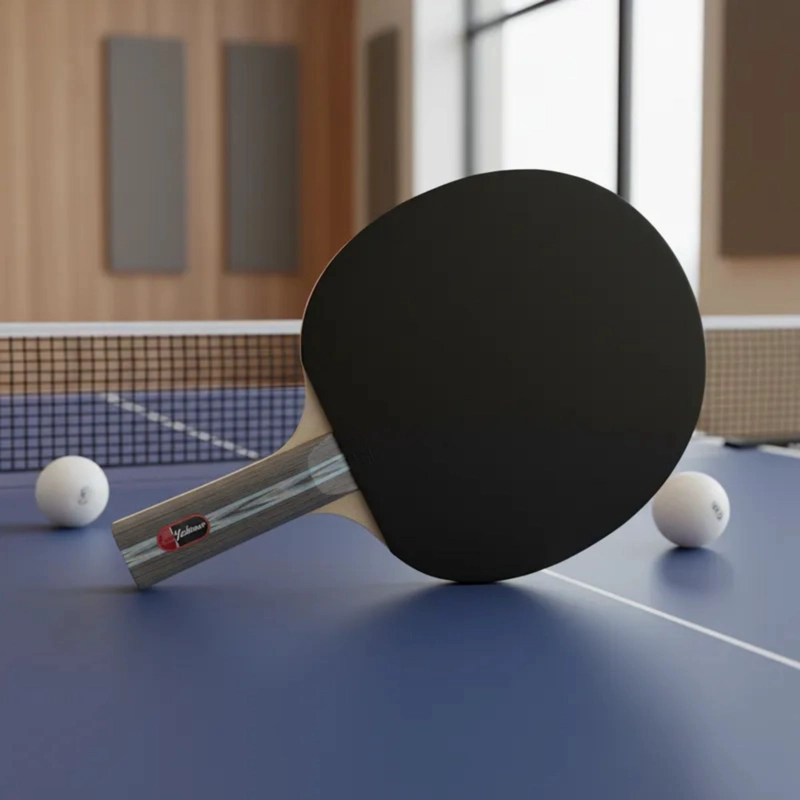 PALETA PING PONG DRB MADERA LAPICERO COMPETICIÓN PRO YASHIMA® - 6