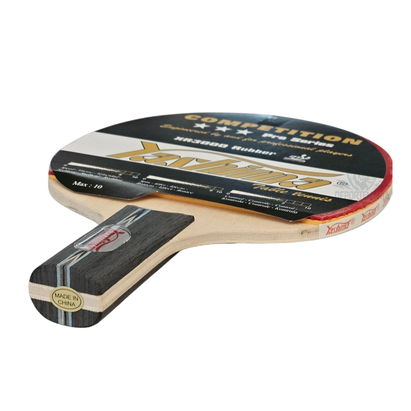 PALETA PING PONG DRB MADERA LAPICERO COMPETICIÓN PRO YASHIMA® - 8