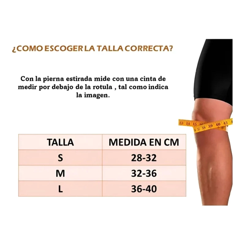 RODILLERAS DEPORTIVAS SPORTS TRAINING VOLEIBOL ACOLCHADA UNIVERSAL 1 PAR - 4