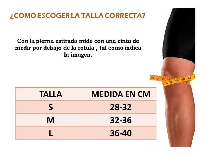 RODILLERA DRB DEPORTIVA ACOLCHADA UNIVERSAL PROTECT 1 PAR - 4