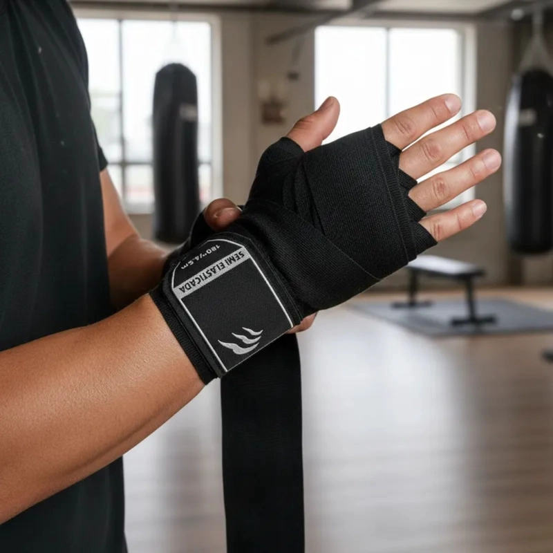 PACK 2 VENDAS BOXEO OLYMPHUS PREMIUM BOX - 5