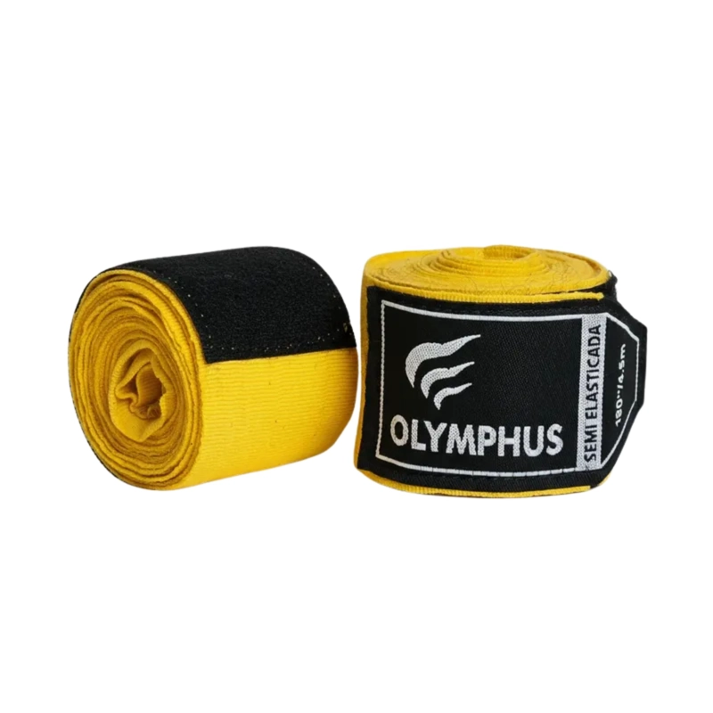 VENDAS BOXEO 4.5 METROS PAR SEMI ELASTICAS MMA MUAY THAI - 2