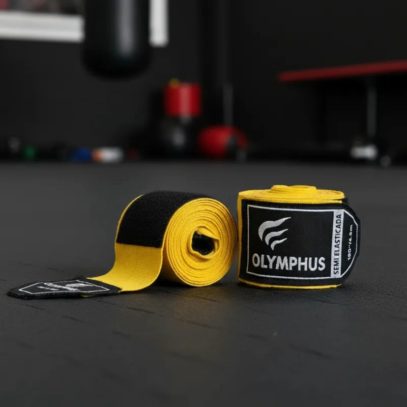 VENDAS BOXEO 4.5 METROS PAR SEMI ELASTICAS MMA MUAY THAI - 7