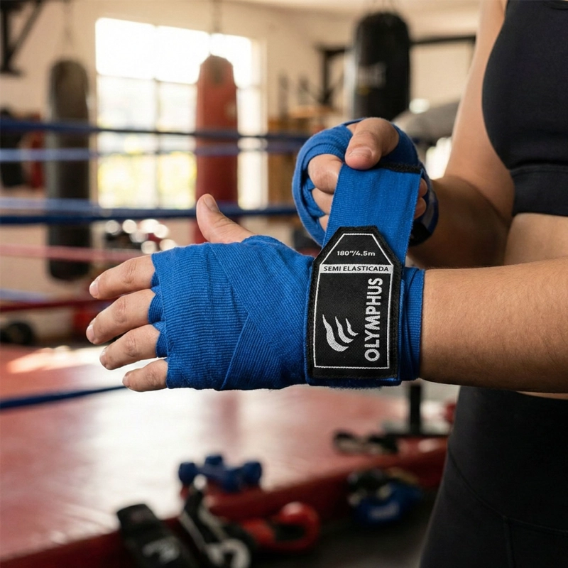 PACK 2 VENDAS BOXEO OLYMPHUS PREMIUM BOX - 5