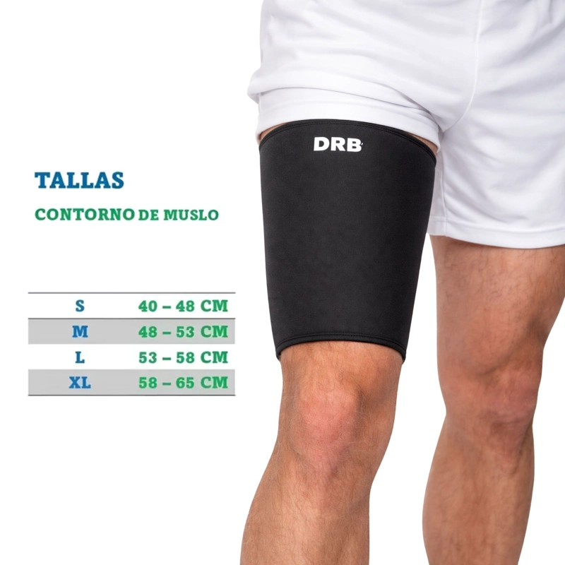 MUSLERA NEOPRENE DRB SOPORTE MUSLO - 6