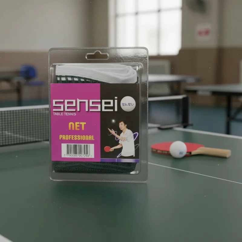 RED TENIS DE MESA SENSEI ALGODÓN PING PONG PROFESIONAL ® - 8