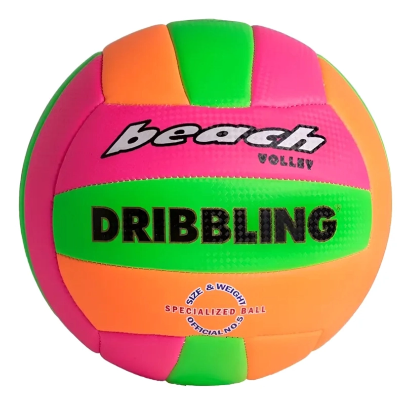 BALON VOLEIBOL PLAYA N°5 DRB CLASSIC BEACH VOLEY - 1