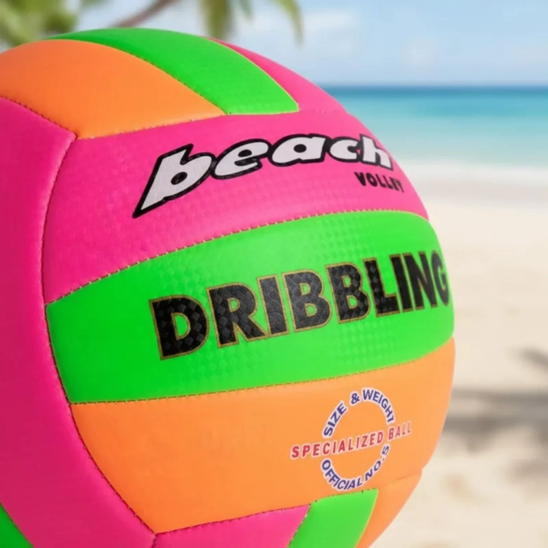 BALON VOLEIBOL PLAYA N°5 DRB CLASSIC BEACH VOLEY - 3