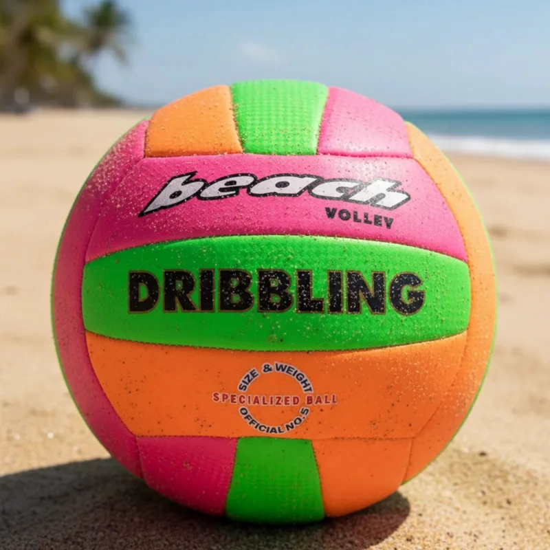 BALON VOLEIBOL PLAYA N°5 DRB CLASSIC BEACH VOLEY - 4