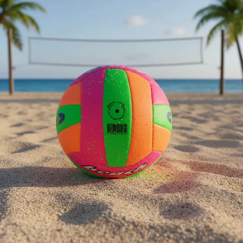 BALON VOLEIBOL PLAYA N°5 DRB CLASSIC BEACH VOLEY - 6