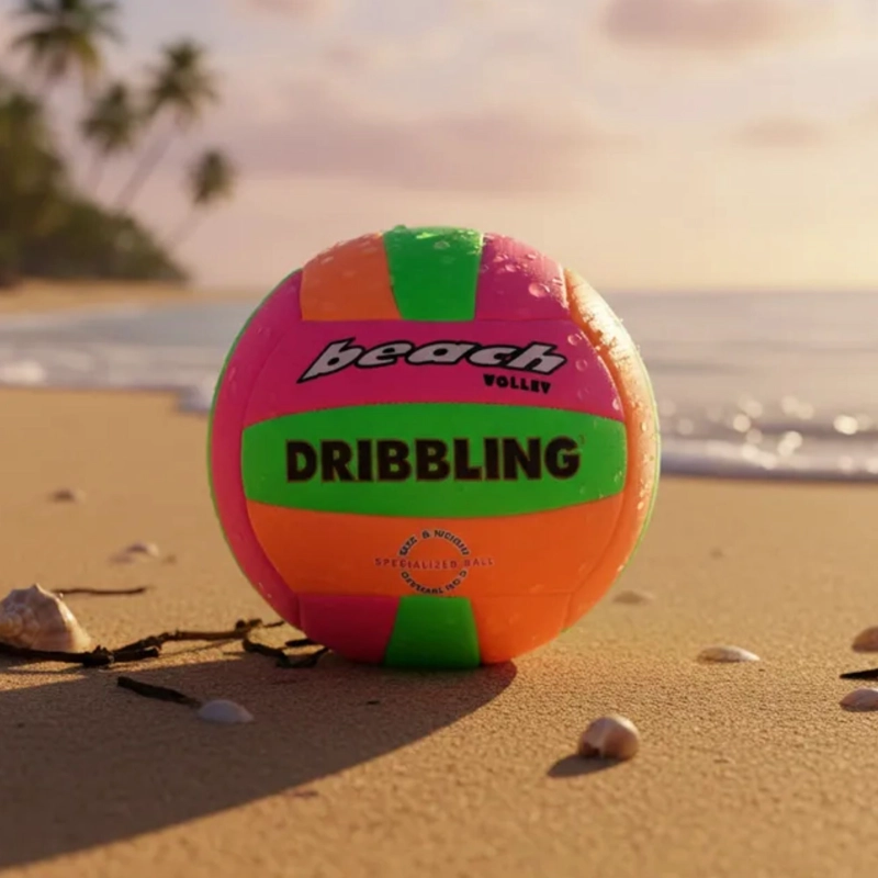 BALON VOLEIBOL PLAYA N°5 DRB CLASSIC BEACH VOLEY - 7