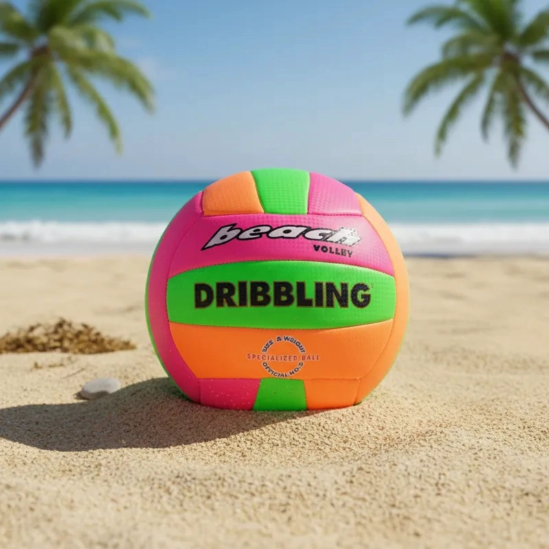 BALON VOLEIBOL PLAYA N°5 DRB CLASSIC BEACH VOLEY - 8