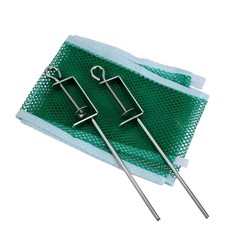 RED TENIS DE MESA SENSEI ACERO PING PONG CLÁSICA CON SOPORTES ® - 2
