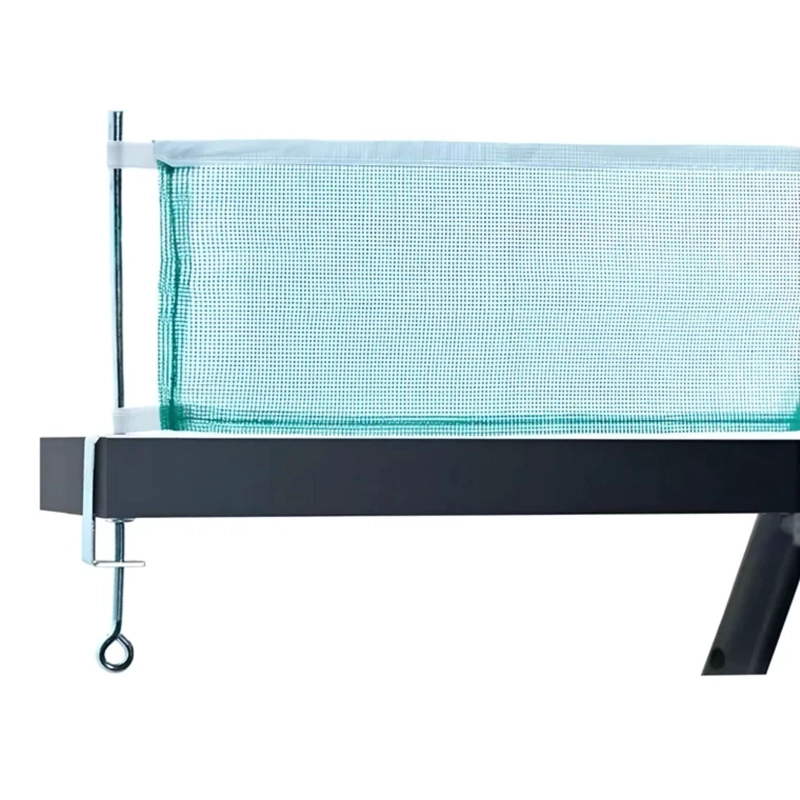RED TENIS DE MESA SENSEI ACERO PING PONG CLÁSICA CON SOPORTES ® - 4