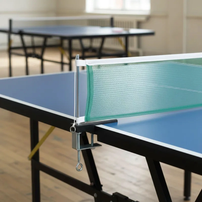 RED TENIS DE MESA SENSEI ACERO PING PONG CLÁSICA CON SOPORTES ® - 5