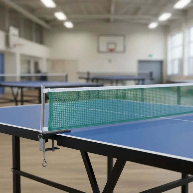 RED TENIS DE MESA SENSEI ACERO PING PONG CLÁSICA CON SOPORTES ® - 6