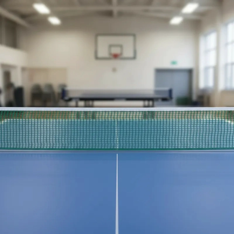 RED TENIS DE MESA SENSEI ACERO PING PONG CLÁSICA CON SOPORTES ® - 7