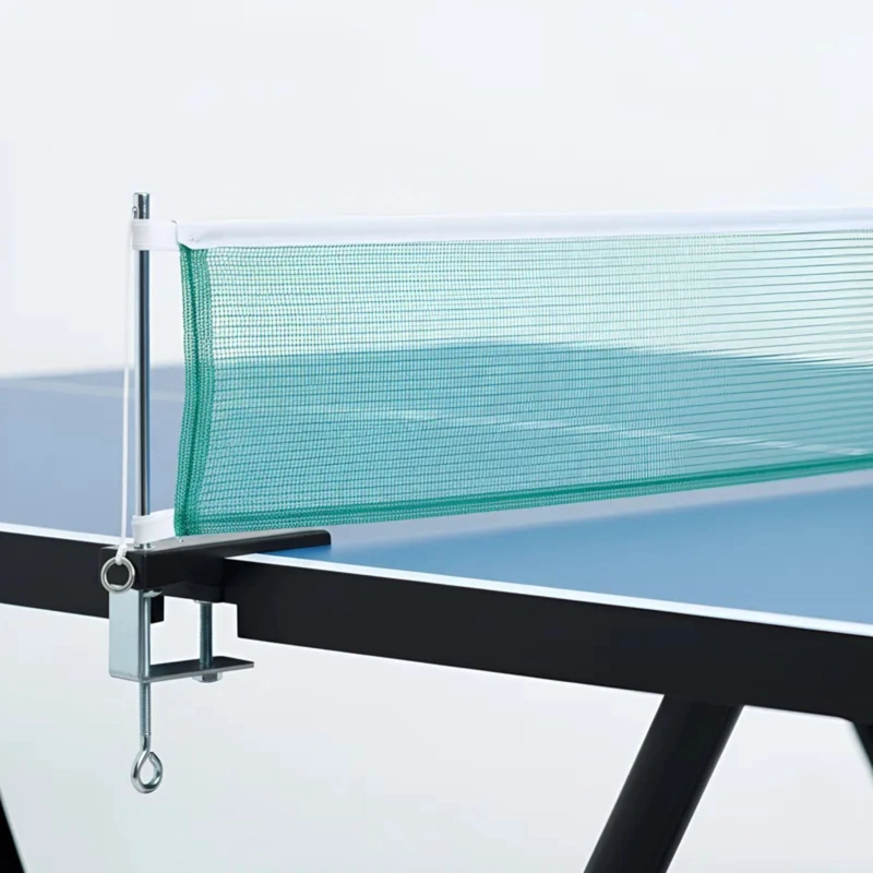RED TENIS DE MESA SENSEI ACERO PING PONG CLÁSICA CON SOPORTES ® - 8