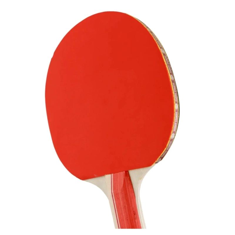 SET PING PONG SENSEI MADERA 2 PALETAS + 3 PELOTAS 2* GOMA LISA - 3
