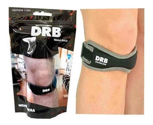 MENISQUERA SOPORTE ROTULIANO NEOPRENO TENDINITIS DRB - 6