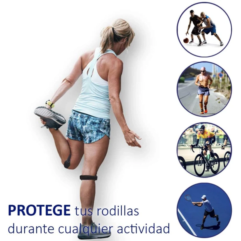 MENISQUERA SOPORTE ROTULIANO NEOPRENO TENDINITIS DRB - 8
