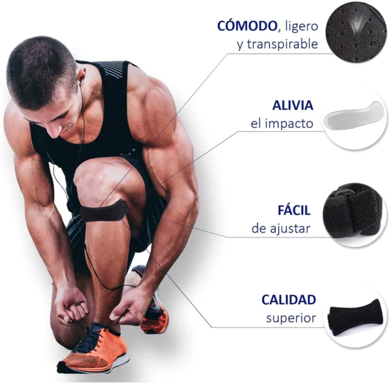 MENISQUERA SOPORTE ROTULIANO NEOPRENO TENDINITIS DRB - 9