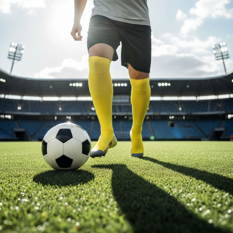 MEDIAS FUTBOL FORCE ADULTO 39-43 TALON REFORZADO - 6